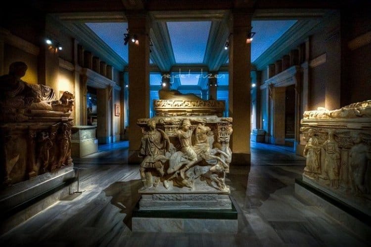 Istanbul Archaeology Museum